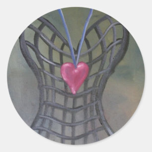 "Ja, ich kann." Runder Aufkleber