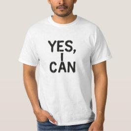 Ja, ich kann! T-Shirt