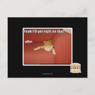 Ja, ich komme gleich darauf. postkarte