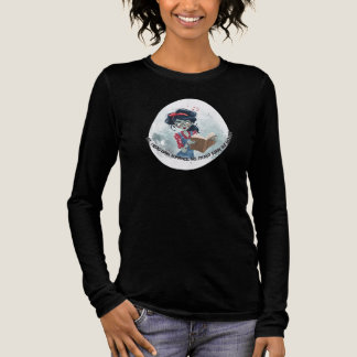 Ja, ich las Dunkle Romantik. Nein, es tut mir nich Tri-Blend Shirt