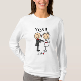 JA, ich mache T - Shirt und Geschenke für Braut un