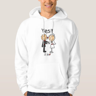 JA, ich mache T - Shirt und Geschenke für Braut un