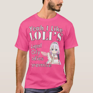 Ja, ich mag Loli T-Shirt