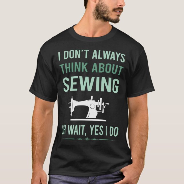 Ja, ich nähe T-Shirt (Vorderseite)