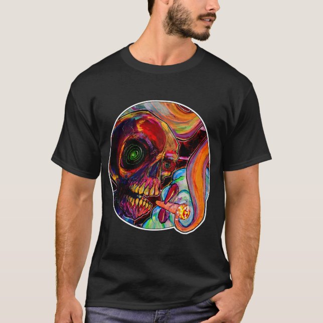 Ja, ich nehme teil T-Shirt (Vorderseite)