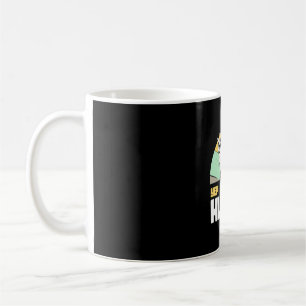 Ja, ich rede mit meinem sibirischen Husky Kaffeetasse