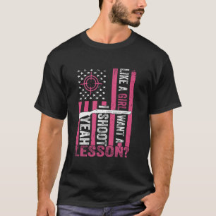 Ja, ich schiebe wie ein Mädchen und Wollte eine Le T-Shirt