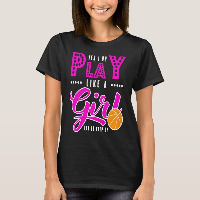 Ja, ich spiele T-Shirt (Vorderseite)