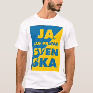 Ja, ich spreche Schwedisch T-Shirt