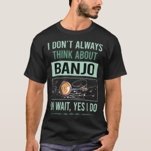 Ja, ich tue Banjo T-Shirt