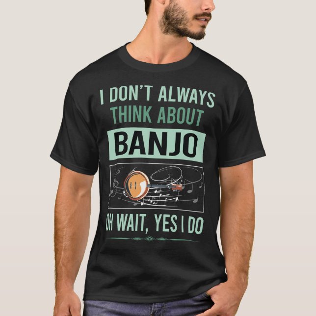 Ja, ich tue Banjo T-Shirt (Vorderseite)
