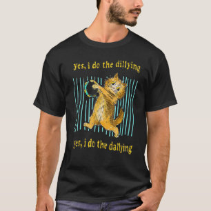 Ja, ich tue das trostlose Ja, ich tue die blutende T-Shirt