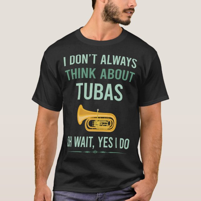 Ja, ich tue Tuba T-Shirt (Vorderseite)