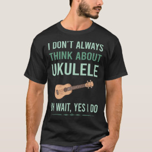 Ja, ich tue Ukulele T-Shirt