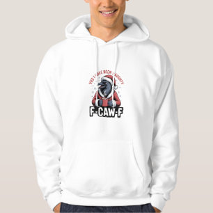 Ja, ich war unartig F-Caw-F Lustige Weihnachten  Hoodie