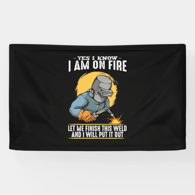 Ja, ich weiß, dass ich im Feuer bin Banner (Horizontal)