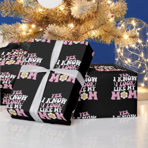 Ja, ich weiß, ich sehe meiner Mutter ähnlich, groo Geschenkpapier