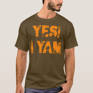 Ja, ich Yam mein süßes Potato für Matching Couple T-Shirt