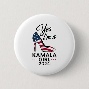 Ja Im A Kamala Girl Stilettos High Heel Harris 20 Button