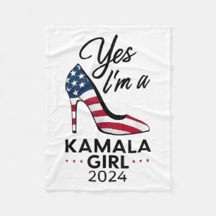 Ja Im A Kamala Girl Stilettos High Heel Harris 20 Fleecedecke