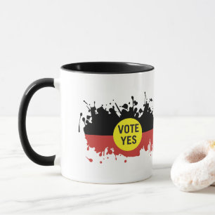 Ja Indigene Stimme im Parlament Tasse