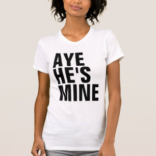 Ja ist er Bergwerk-T - Shirt