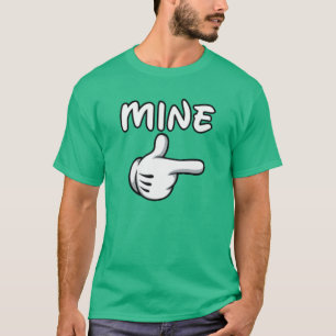 Ja ist sie Bergwerk-T - Shirt