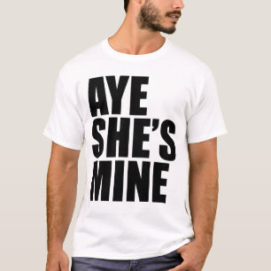 Ja ist sie meine lustiges T-Shirt