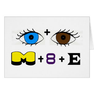 Ja! Ja! Matey Rebus Symbols Pirate Card