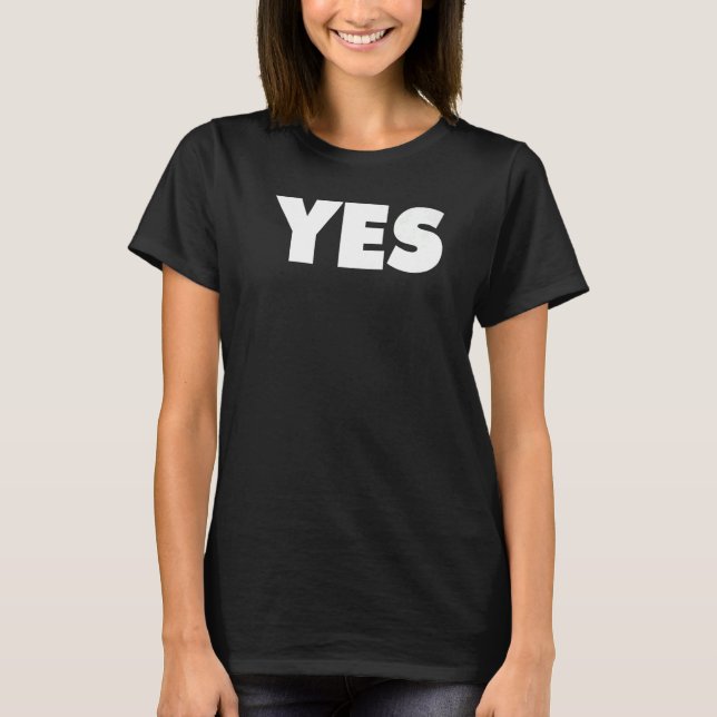 Ja-Ja T-Shirt (Vorderseite)
