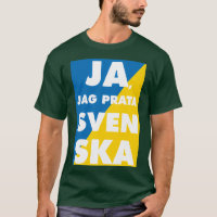 Ja Jag Prata Svenska Yes i speak swedish with swed