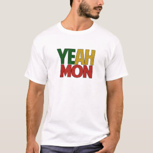 Ja jamaikanische Ferien Montages T-Shirt