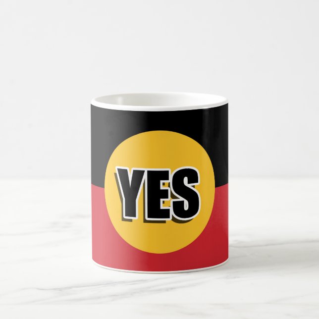 Ja Kaffeetasse (Mittel)