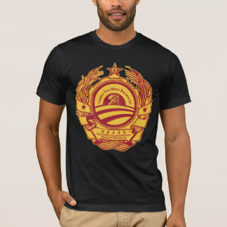 Ja kann er! Kamerad Obama Spoof Shirt