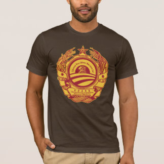Ja kann er! Kamerad Obama Spoof Shirt