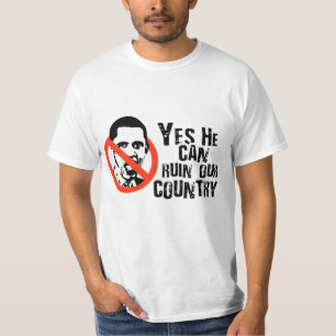 JA KANN ER UNSER LAND RUINIEREN T-Shirt