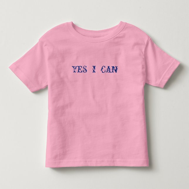 JA KANN ICH KLEINKIND T-SHIRT (Vorderseite)