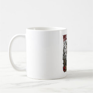 Ja, kann manuelle Hexenfriedhof Halloween_1 Kaffeetasse