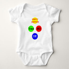 Ja keine Knöpfe die MUSEUM Zazzle Geschenke Baby Strampler