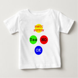 Ja keine Knöpfe die MUSEUM Zazzle Geschenke Baby T-shirt