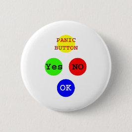 Ja, keine Tasten Das MUSEUM Zazzle Geschenke Button