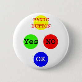 Ja, keine Tasten Das MUSEUM Zazzle Geschenke Button