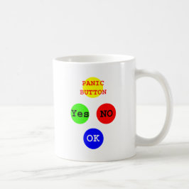 Ja, keine Tasten Das MUSEUM Zazzle Geschenke Kaffeetasse