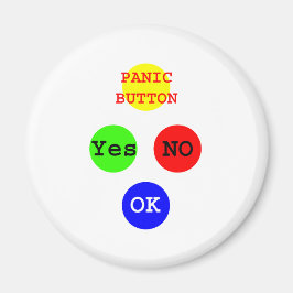 Ja, keine Tasten Das MUSEUM Zazzle Geschenke Magnet