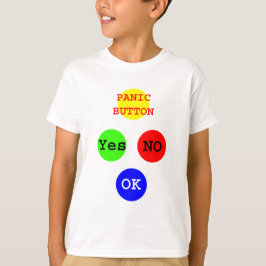 Ja, keine Tasten Das MUSEUM Zazzle Geschenke T-Shirt