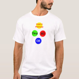 Ja, keine Tasten Das MUSEUM Zazzle Geschenke T-Shirt
