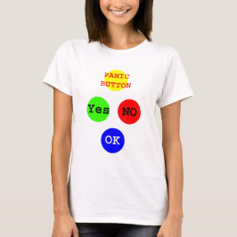 Ja, keine Tasten Das MUSEUM Zazzle Geschenke T-Shirt