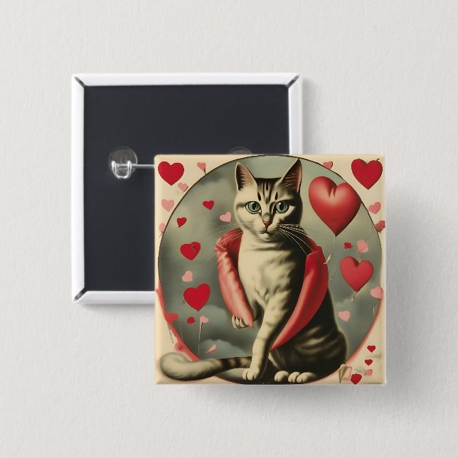 ja Kitty Guru Button (Vorne & Hinten)