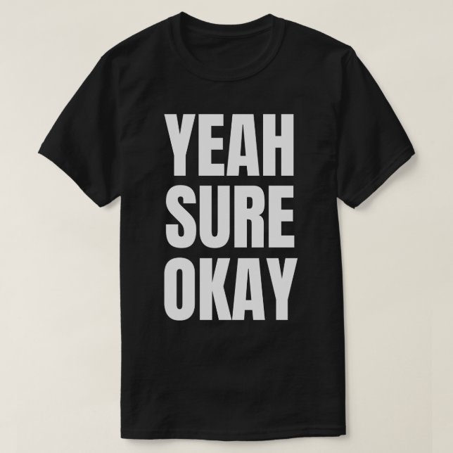 Ja, klar 2 T-Shirt (Design vorne)