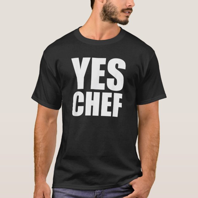 Ja Koch Funny Koch Funny Cook Sprichwort Küche Koc T-Shirt (Vorderseite)